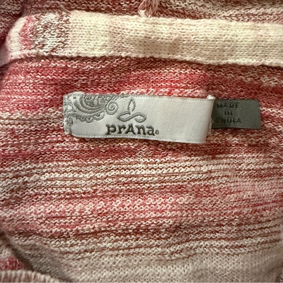 PRANA Gemma Hooded Pullover Sweatshirt Size L - Picture 3 of 6
